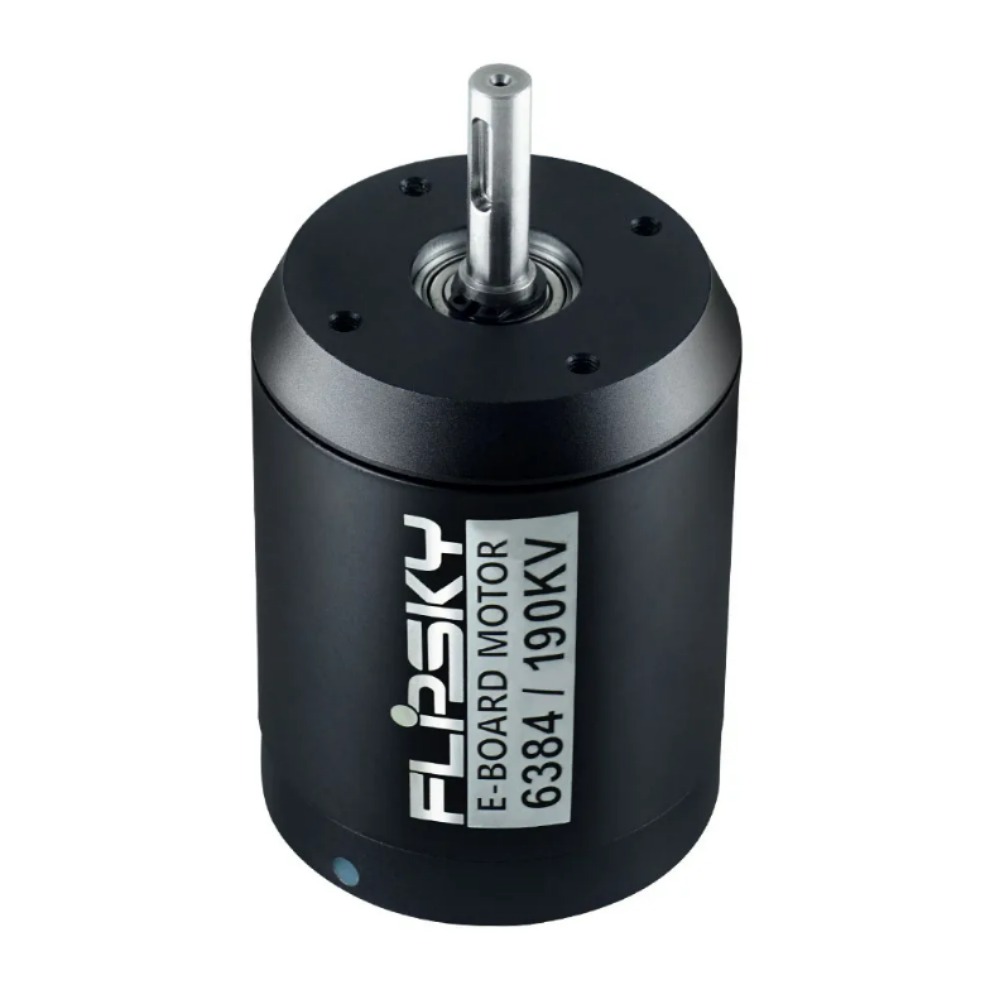 전기 스케이트 보드 ESK8 DIY 액세서리용 Flipsky BLDC 벨트 모터 전투 강화 6384 원형 샤프트 190KV 10mm [FLPSKY-34]