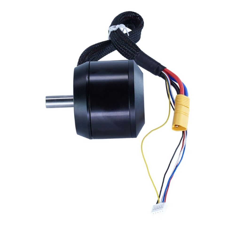 Flipsky 브러시리스 DC 모터 전기 자전거 스케이트보드 개조 클럽 고속 모터 H6355 160KV 1620W [FLPSKY-45]