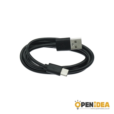 USB C타입 케이블 충전케이블 3A 1M [OPEN-BL005-001]