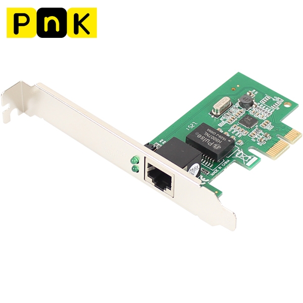 P003A PCI Express 기가비트 랜카드(Realtek)(슬림PC겸용)