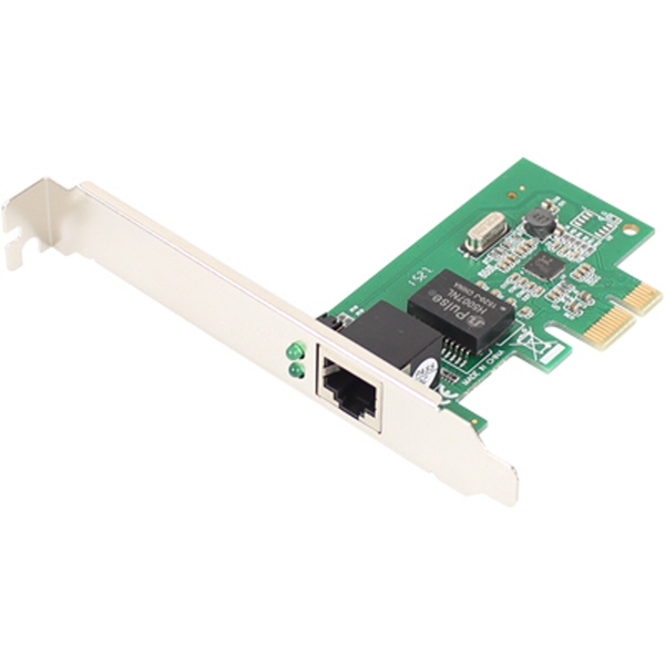 P003A PCI Express 기가비트 랜카드(Realtek)(슬림PC겸용)
