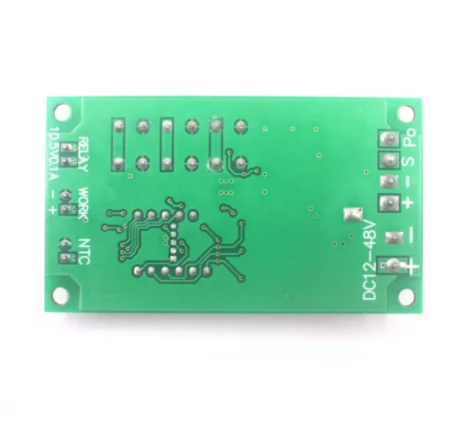 DC 12V 24V 48V 5A 2 3 4 와이어 PWM 모터 팬 속도 컨트롤러 온도 제어 지원 EC EBM 팬 [OPEN-ZTL45-03]