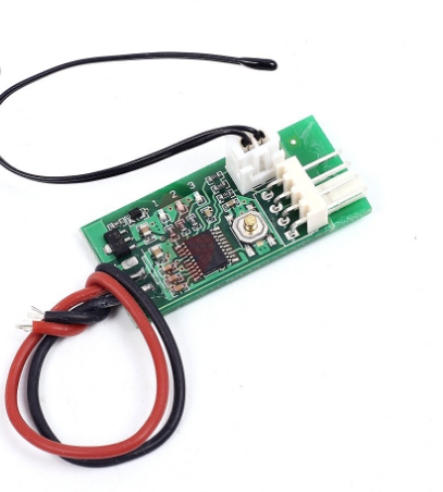12V PWM DC 모터 온도 속도 컨트롤러 LED 라이트 CPU 팬 속도 조절기 제어 스위치 온도 조절기 4 와이어 센서 [OPEN-ZTL45-01]