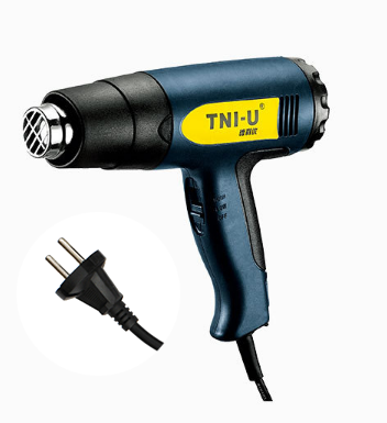 고출력 열풍기 히팅건 1600w 600도 공업용 온도조절 TU-1610 [DG001-001]