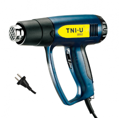 고출력 열풍기 히팅건 2000w 600도 공업용 디지털 디스플레이 TU-2000 [DG001-002]