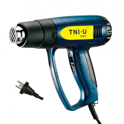 고출력 열풍기 히팅건 2000w 600도 공업용 디지털 디스플레이 TU-2300 [DG001-003]