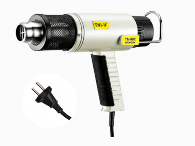 고출력 열풍기 히팅건 1600w 550도 공업용 디지털 디스플레이 TU-882 [DG001-004]