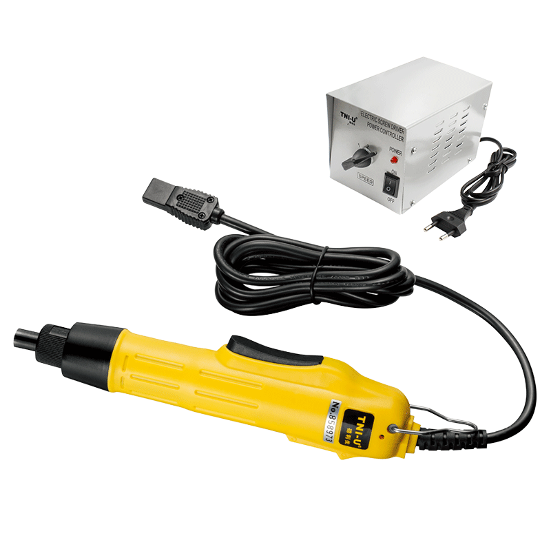 전동 드라이버 소형 스크류 전동 나사 드라이버 유선 퍼워 컨트롤 포함 TU-801+TU-008 [DG001-012]
