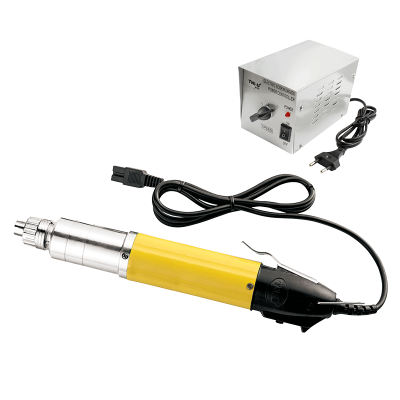 전동 드라이버 소형 스크류 전동 나사 드라이버 유선 퍼워 컨트롤 포함 TU-800A+TU-008 [DG001-014]
