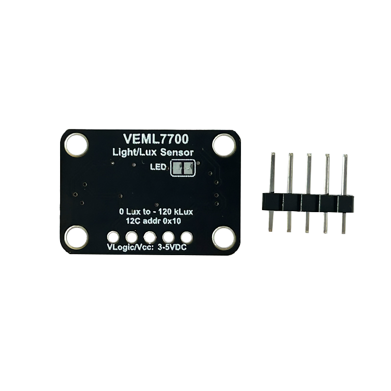 주변광 센서 모듈 I2C IIC 16 비트 조명 환경 센서 0-120k 럭스 조명 측정 범위 VEML7700 [OPEN-ZTM11-01]