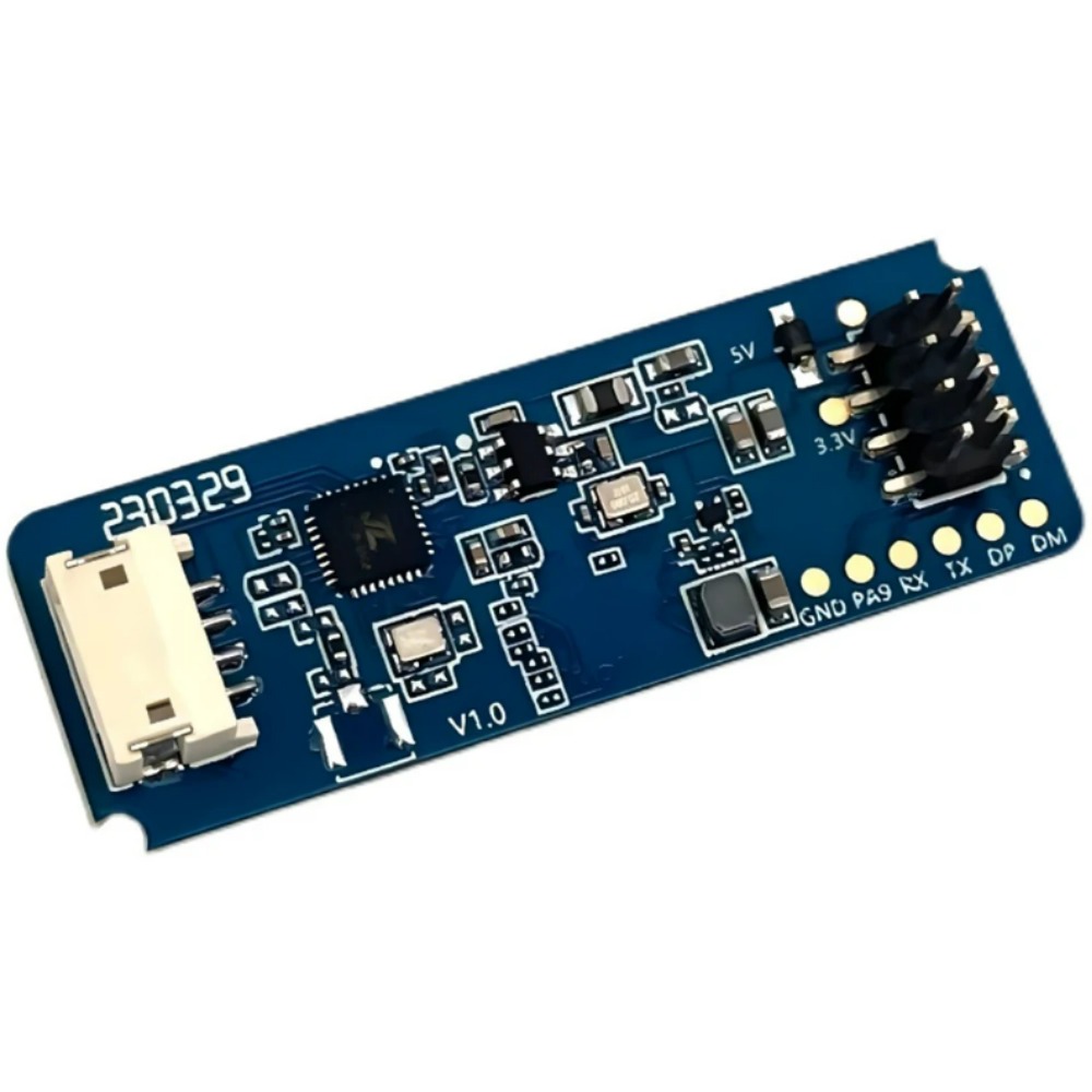 Hi-Link 스마트 홈 모션 타겟 추적 레이더 센서 모듈 거리 각도 속도 테스트 24G 미니 HLK-LD2450 [OPEN-ZTY12-03]