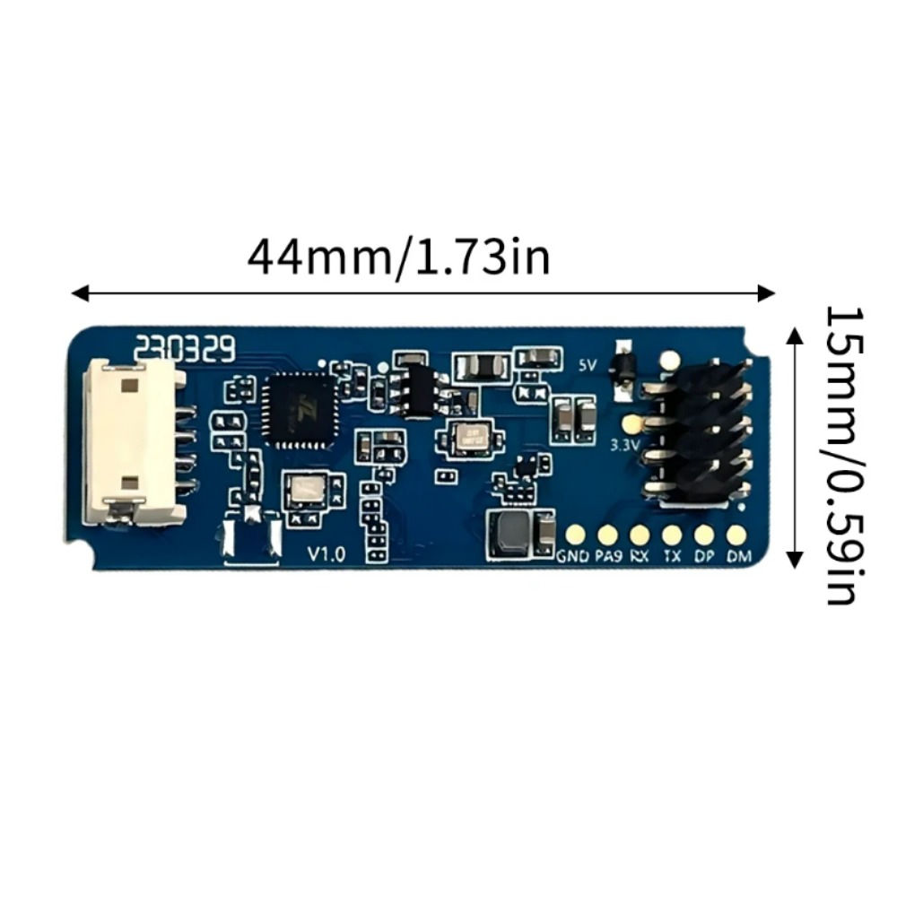 Hi-Link 스마트 홈 모션 타겟 추적 레이더 센서 모듈 거리 각도 속도 테스트 24G 미니 HLK-LD2450 [OPEN-ZTY12-03]