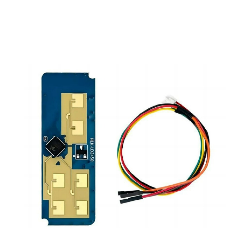 Hi-Link 스마트 홈 모션 타겟 추적 레이더 센서 모듈 거리 각도 속도 테스트 24G 미니 HLK-LD2450 Module wire [OPEN-ZTY12-04]