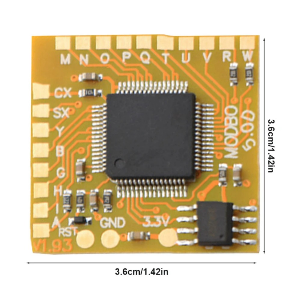 직접 읽기 하드 드라이브 호스트 게임 콘솔 칩 PS2 Modchip FMCB 기능 호스트 칩 PS2 호스트 칩 PS2 5.0 1 PC [OPEN-ZTU07-01]