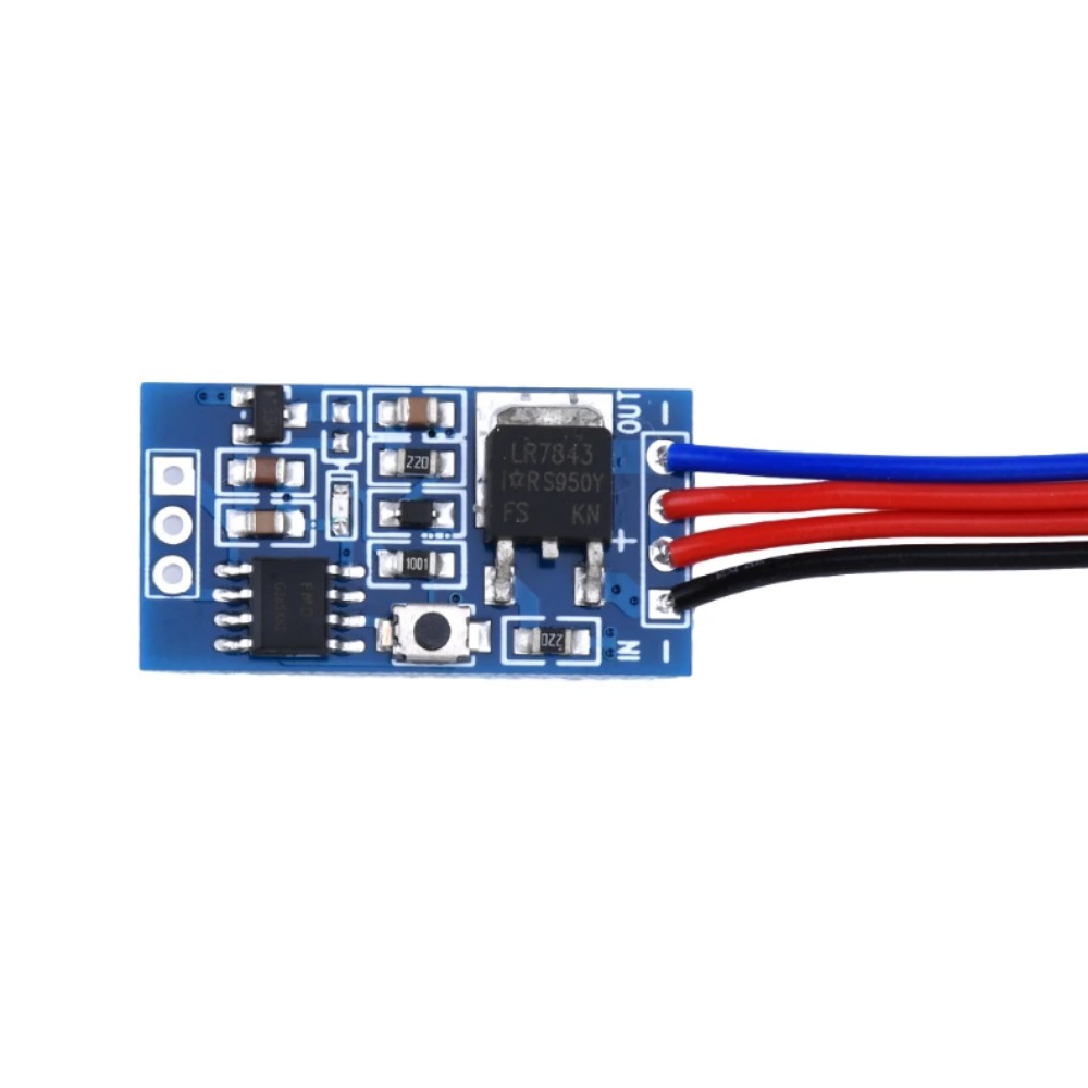 DC3-24V PWM 조광 모듈 LED 제어 모듈 LED 조명 할로겐 조명 빠르고 천천히 밝아짐 30W (케이스 미포함) [OPEN-ZTM11-03]