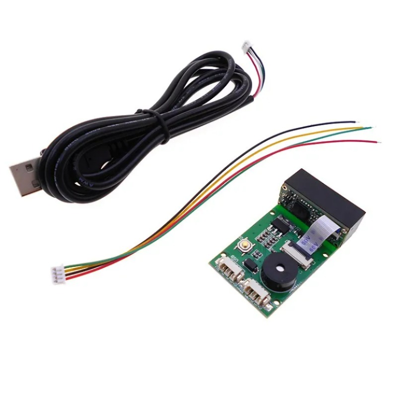 GM67 QR 코드 바코드 스캐닝 모듈 이미지 인식 모듈 모바일 지불 다차원 종이 스캔 [OPEN-ZTS15-03]