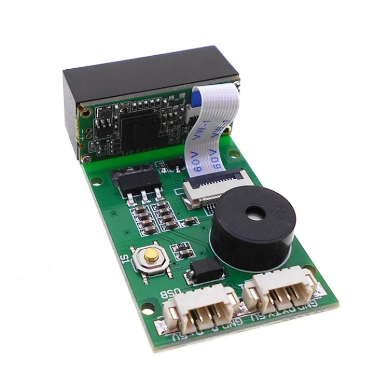 GM67 QR 코드 바코드 스캐닝 모듈 이미지 인식 모듈 모바일 지불 다차원 종이 스캔 [OPEN-ZTS15-03]