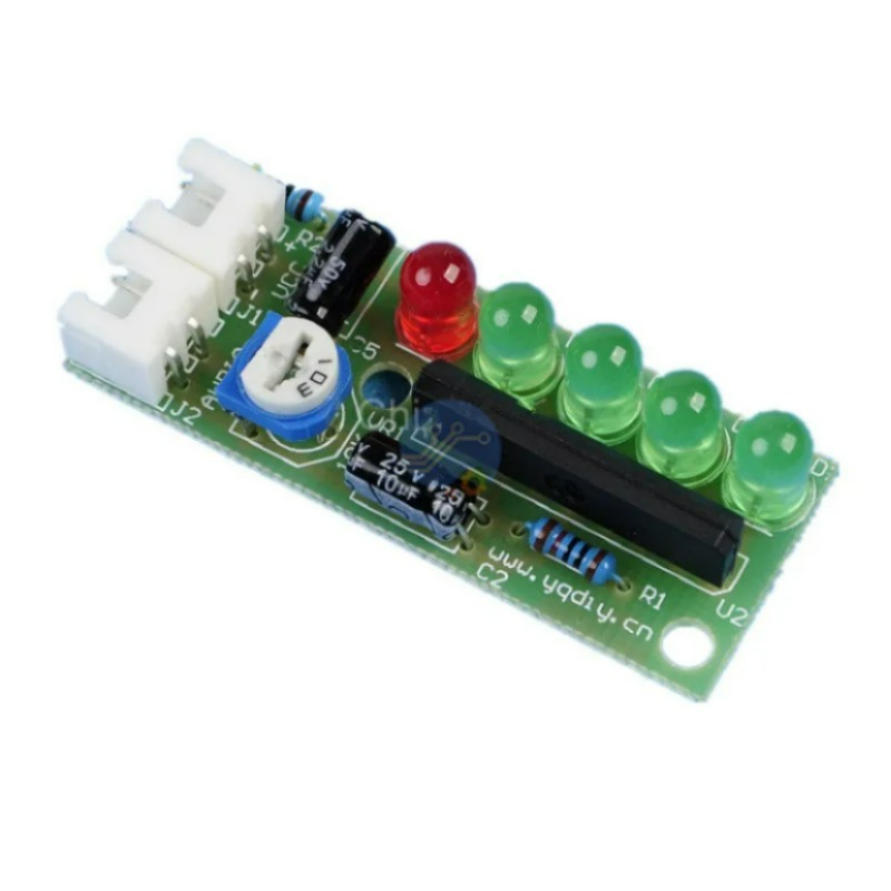 전자 키트 부품 5mm 녹색 LED 레벨 표시 3.5-12V KA2284 DIY 키트 오디오 레벨 표시기 스위트 모듈 DIY 소분 [DIY-299]