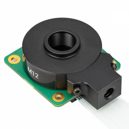 라즈베리파이 High Quality Camera M12 Mount [OPEN-RBP-028]