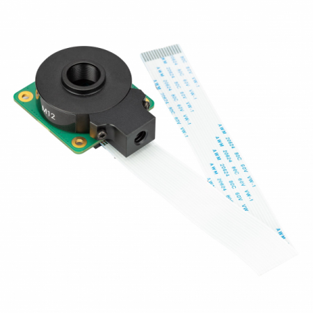 라즈베리파이 High Quality Camera M12 Mount [OPEN-RBP-028]