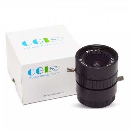 라즈베리파이 High Quality Camera 6mm Wide Angle Lens [OPEN-RBP-029]