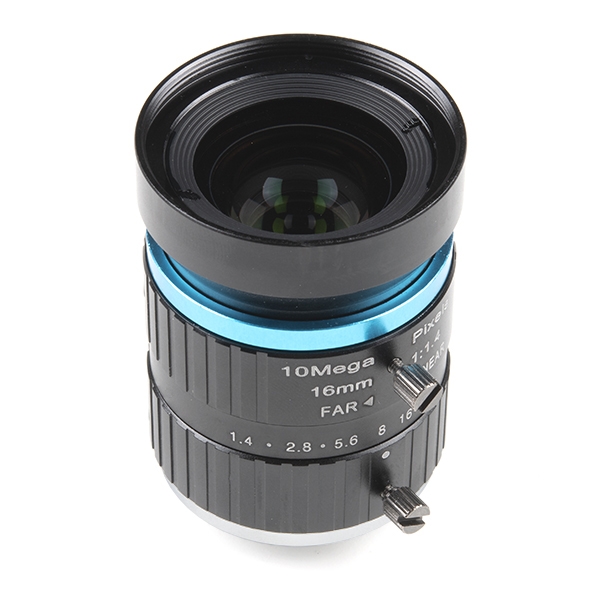 라즈베리파이 High Quality Camera 16mm Telephoto Lens [OPEN-RBP-030]