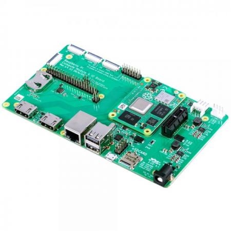라즈베리파이 Compute Module 4 IO Board [OPEN-RBP-040]