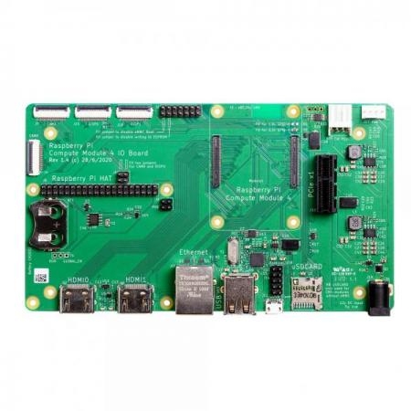 라즈베리파이 Compute Module 4 IO Board [OPEN-RBP-040]