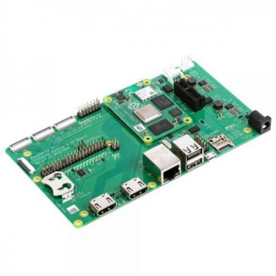 라즈베리파이 Compute Module 4 IO Board [OPEN-RBP-040]