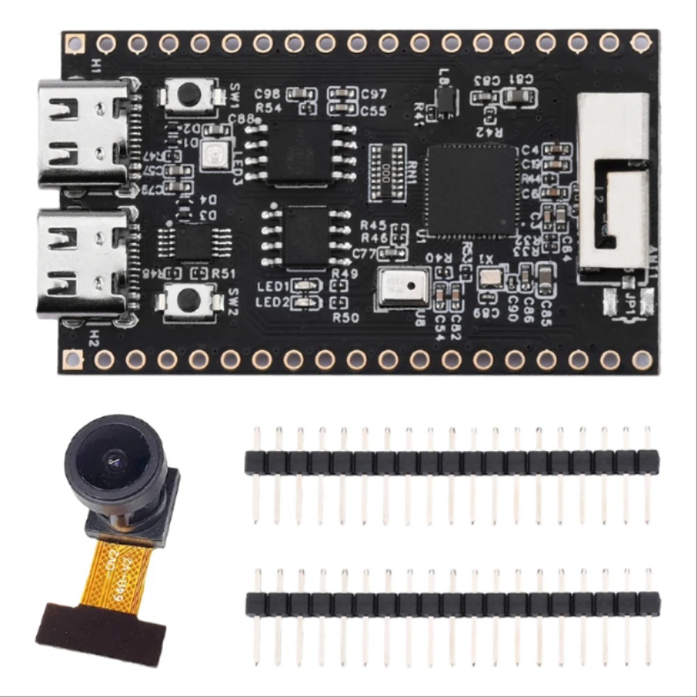 ESP32-S3-CAM 개발 보드 2.4G WiFi 블루투스 모듈 마이크 OV2640 120도 카메라 모듈 듀얼 타입-C ESP32-S3 BT 모듈 [OPEN-ZTS14-002]