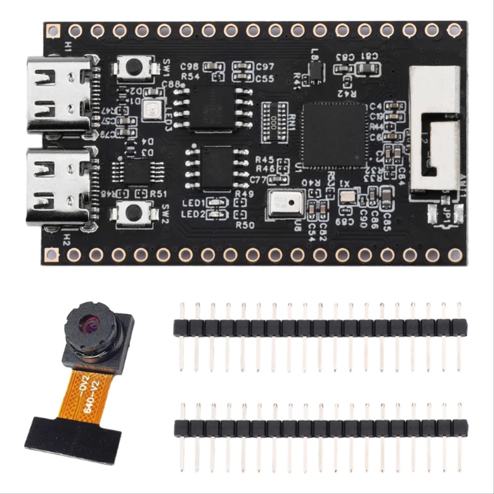 ESP32-S3-CAM 개발 보드 2.4G WiFi 블루투스 모듈 마이크 OV2640 66도 카메라 모듈 듀얼 타입-C ESP32-S3 BT 모듈 [OPEN-ZTS14-003]