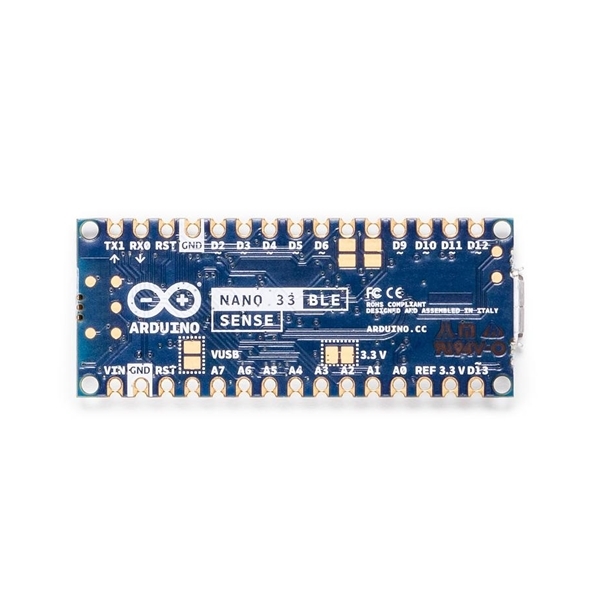 아두이노 나노 33 BLE SENSE 정품 (ARDUINO NANO 33 BLE SENSE) [OPEN-ARD-072]
