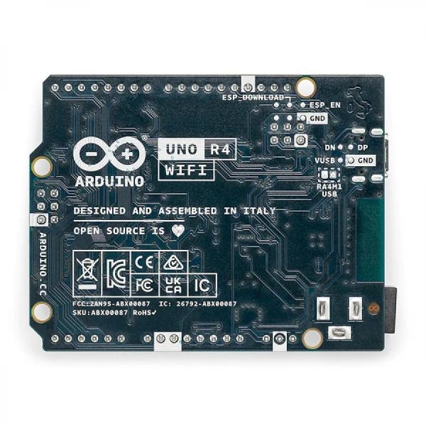 아두이노 우노 R4 와이파이 정품 (ARDUINO UNO R4 WIFI) [OPEN-ARD-076]