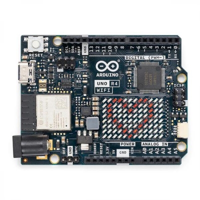 아두이노 우노 R4 와이파이 정품 (ARDUINO UNO R4 WIFI) [OPEN-ARD-076]
