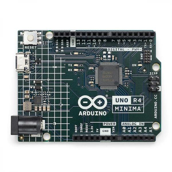 아두이노 우노 R4 MINIMA 정품 (ARDUINO UNO R4 MINIMA) [OPEN-ARD-078]