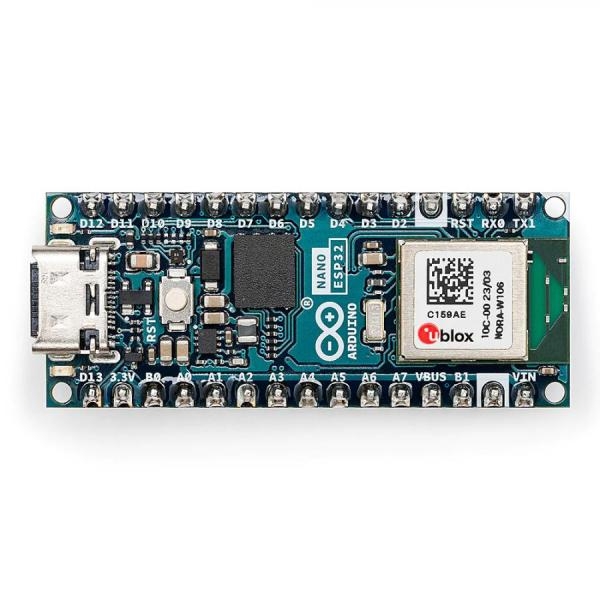 아두이노 나노 ESP32 정품 (ARDUINO NANO ESP32 WITH HEADERS) [OPEN-ARD-079]
