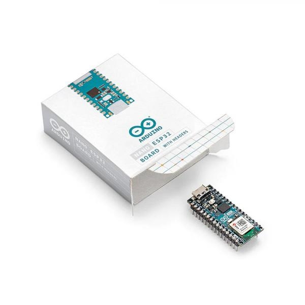 아두이노 나노 ESP32 정품 (ARDUINO NANO ESP32 WITH HEADERS) [OPEN-ARD-079]