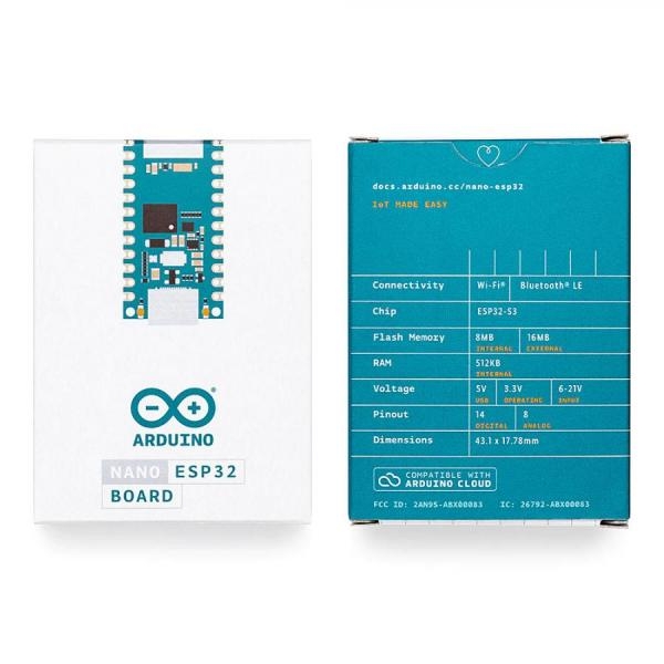 아두이노 나노 ESP32 정품 (ARDUINO NANO ESP32) [OPEN-ARD-080]