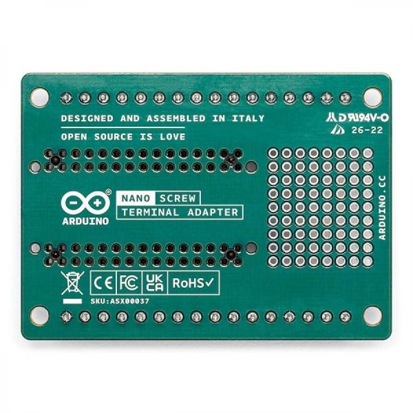 NANO SCREW TERMINAL ADAPTER [아두이노 정품] [OPEN-ARD-084]