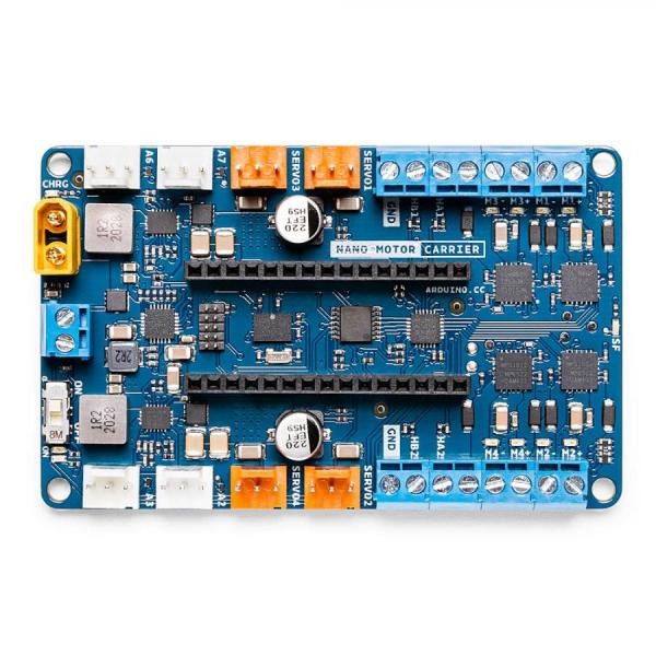 ARDUINO NANO MOTOR CARRIER [아두이노 정품] [OPEN-ARD-087]