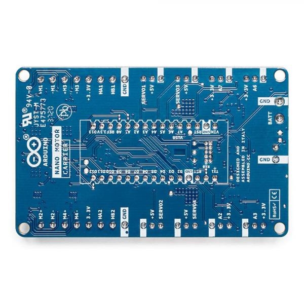 ARDUINO NANO MOTOR CARRIER [아두이노 정품] [OPEN-ARD-087]