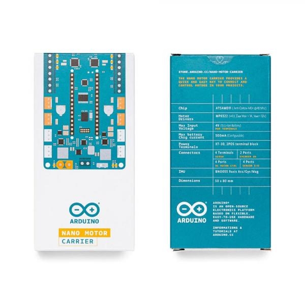 ARDUINO NANO MOTOR CARRIER [아두이노 정품] [OPEN-ARD-087]