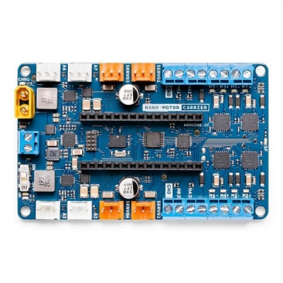 ARDUINO NANO MOTOR CARRIER [아두이노 정품] [OPEN-ARD-087]
