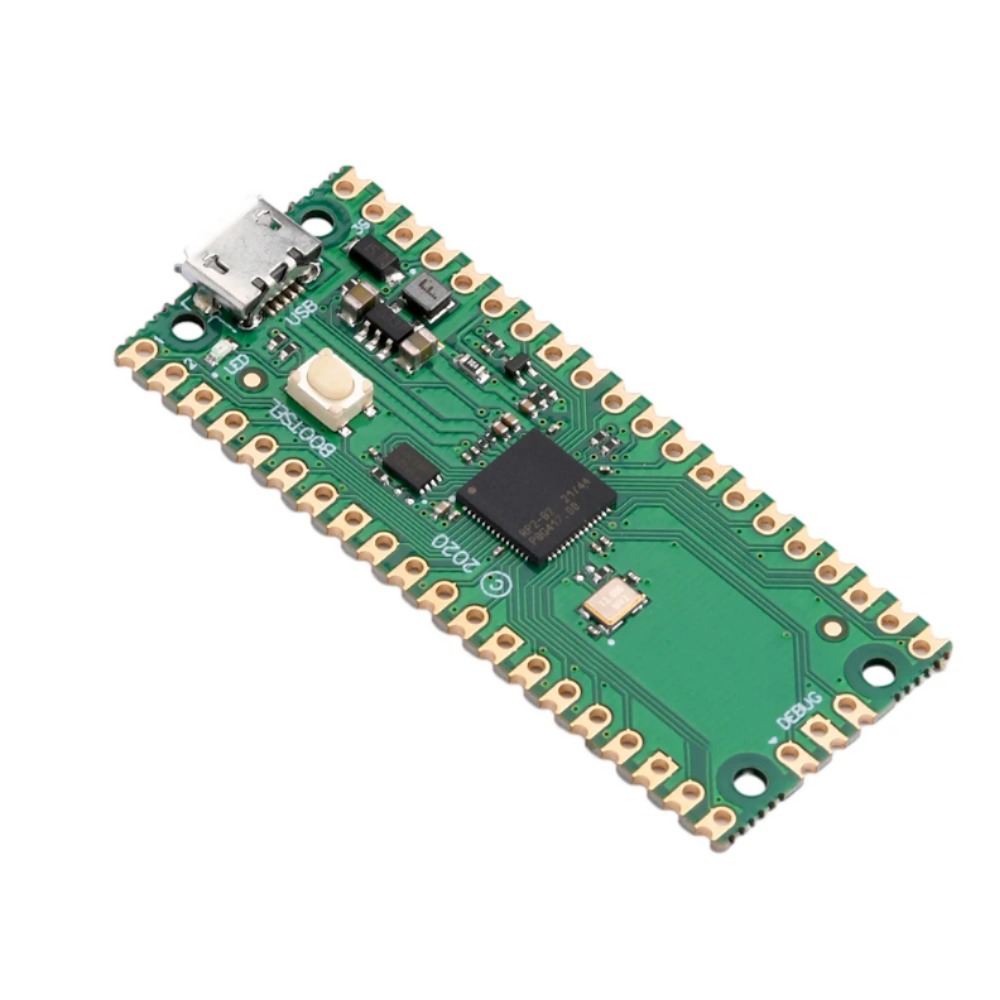 RP2040 피코 개발 보드 TCPUD PRP2040 와이파이 모듈 프로세서 C타입 마이크로 USB [OPEN-ZTZ24-04]