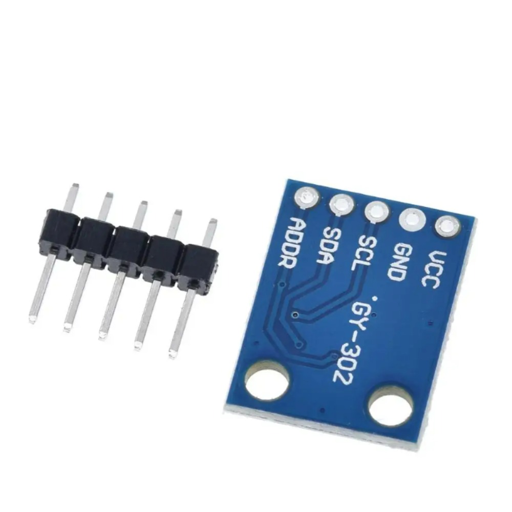 TZT GY-302 광도 조명 모듈 아두이노 3V-5V BH1750 BH1750FVI [OPEN-ZTM11-04]