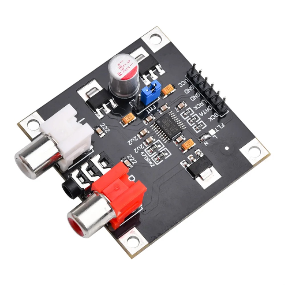 라즈베리 파이용 DAC 디코더 보드 모듈 PCM5102 PCM5102A I2S 플레이어 조립 보드 32 비트 384K ES9023 너머 [OPEN-ZTZ20-017]