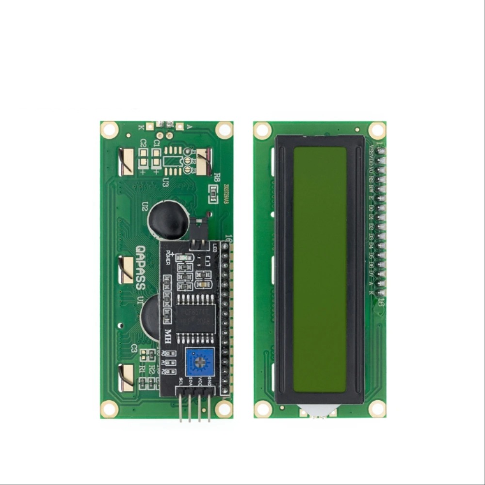 아두이노 LCD1602 I2C 모듈 (BLACK/YELLOW) [OPEN-TI19-018]