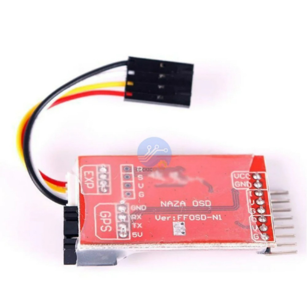 미니 FPV 비행 컨트롤러 N1 OSD 모듈 DJI NAZA V1 V2 용 NAZA Lite GPS DIY 키트 [OPEN-ZTY11-36]