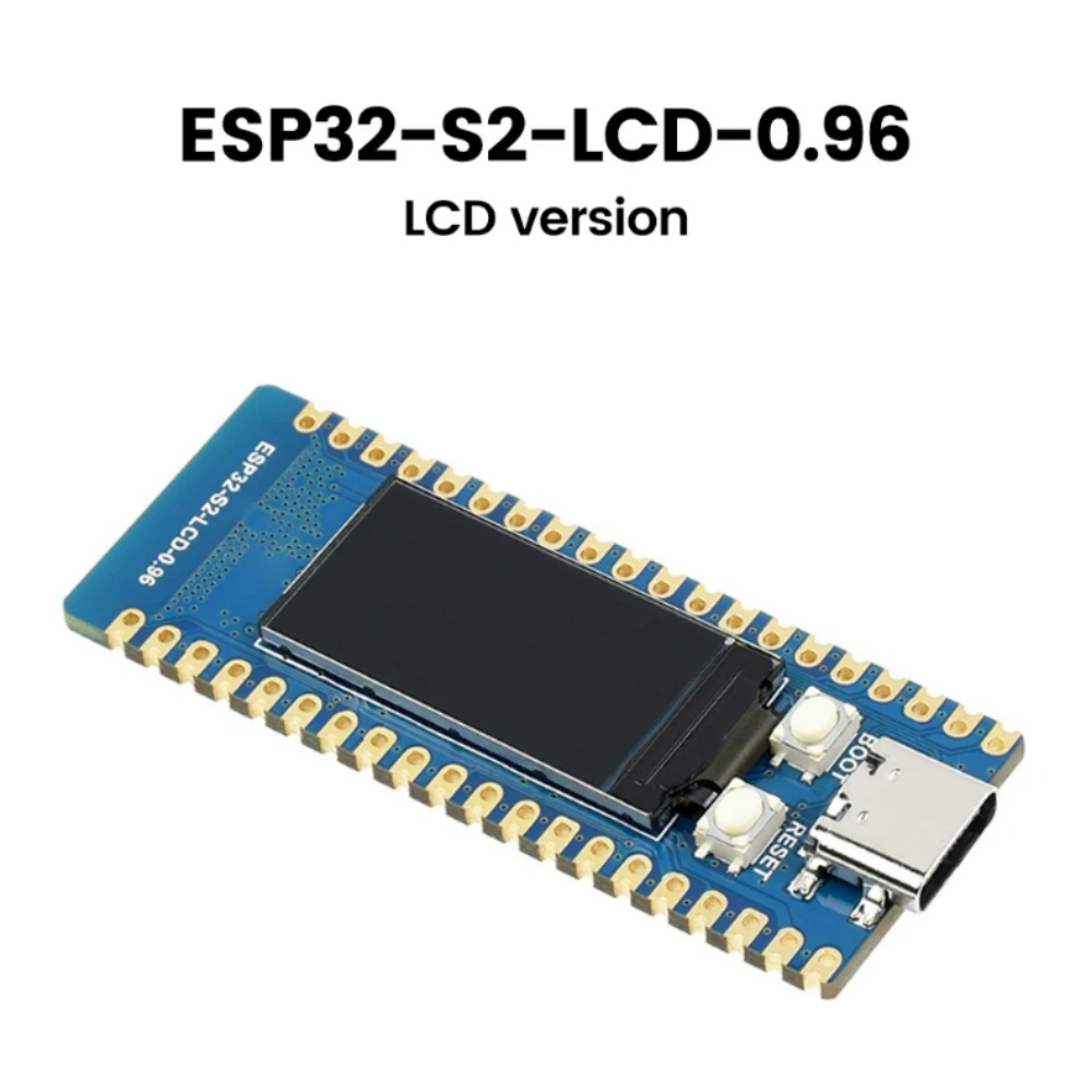 Esp32-S2-LCD-0.96 와이파이 개발 보드 마이크로 컨트롤러 단일 코어 32 비트 0.96 인치 LCD 디스플레이 [OPEN-ZTF111-175]