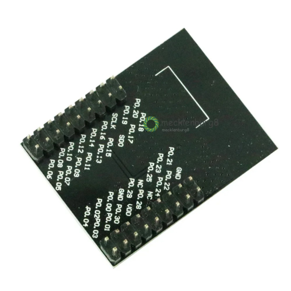 저전력 소모 무선 블루투스 모듈 NRF51822 BLE4.0 2.4GHz 모듈 [OPEN-ZTG43-111]